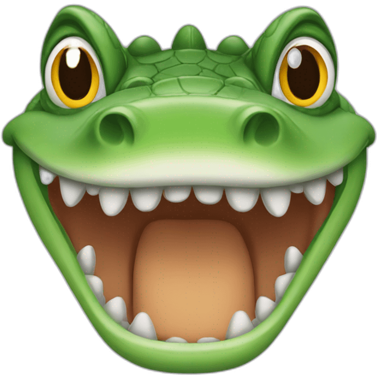 child crocodile emoji