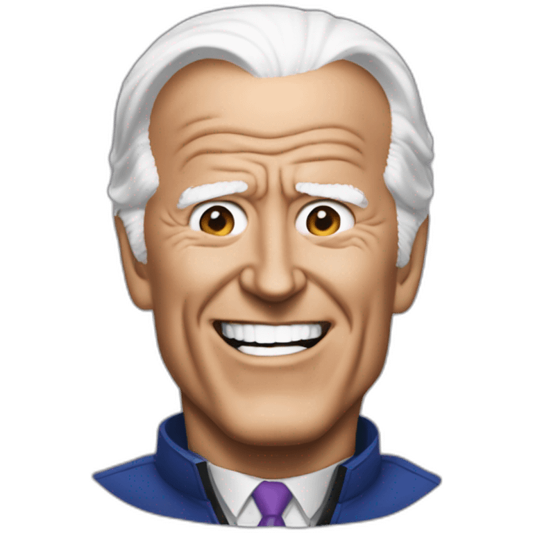 Joe Biden magneto emoji