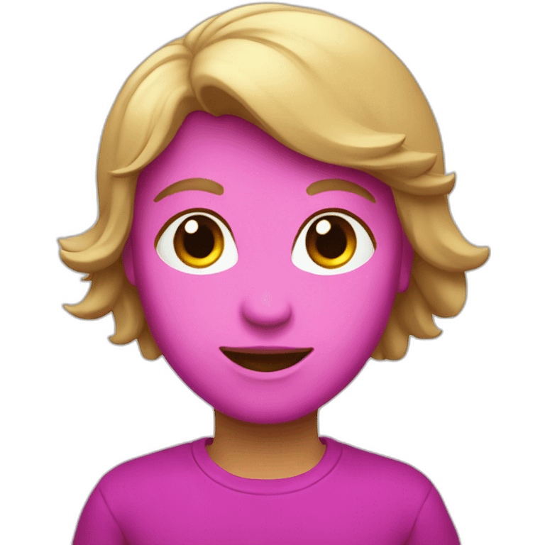 Cœur magenta emoji