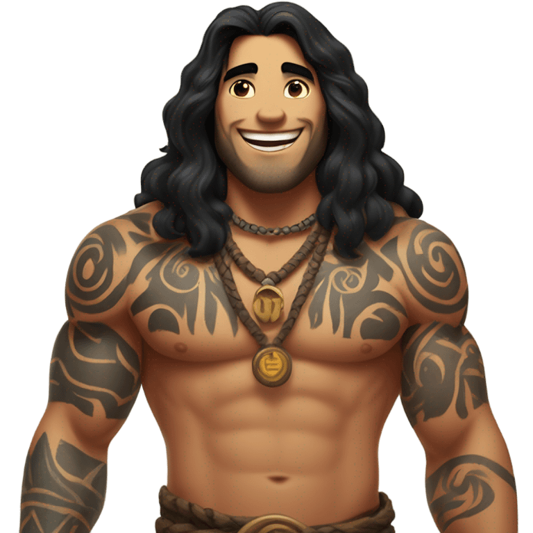 Maui singing you’re welcome emoji