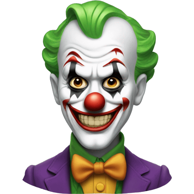 Joker the clown emoji