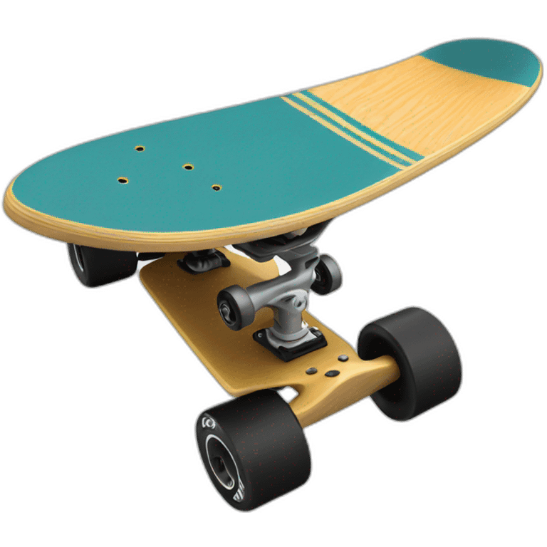 Skateboard emoji