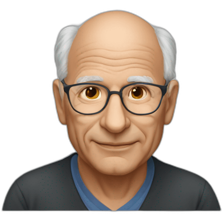 Daniel Kahneman  emoji