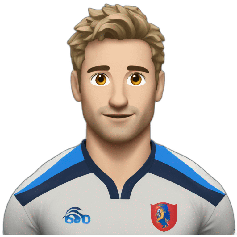 Antoine dupont rugby emoji