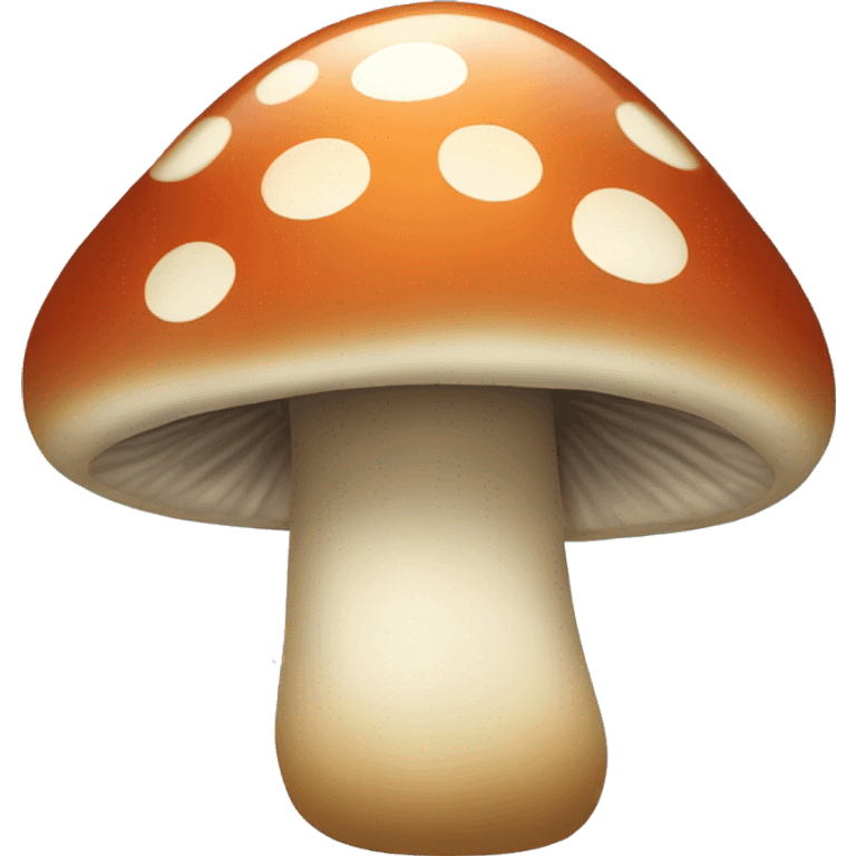 sparkling mushroom emoji