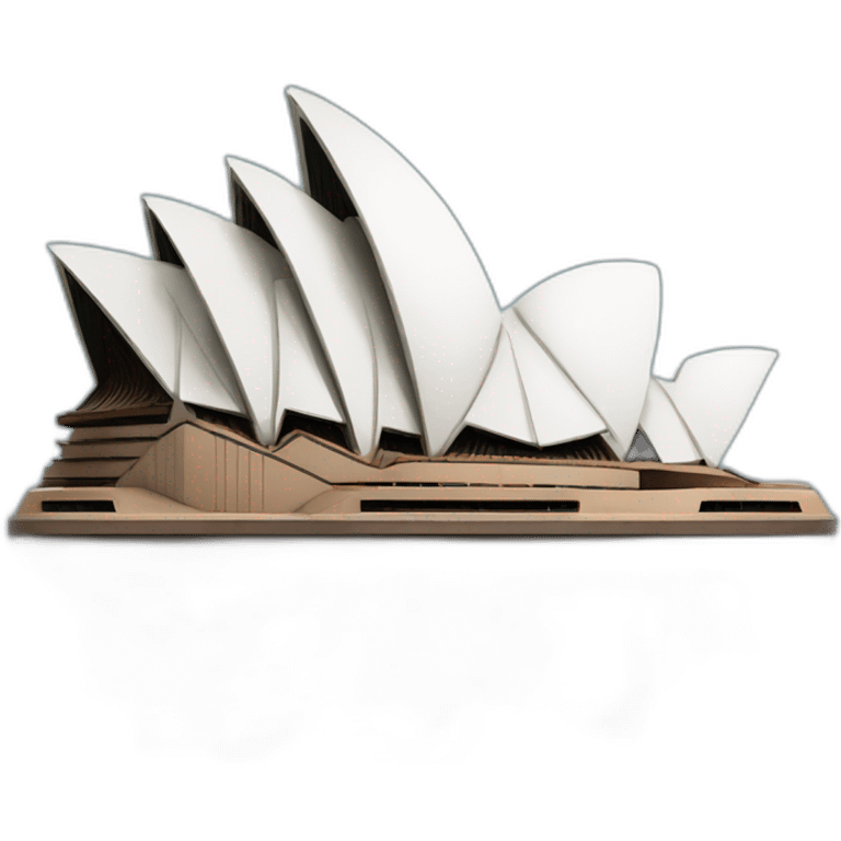 litle sydney opera emoji