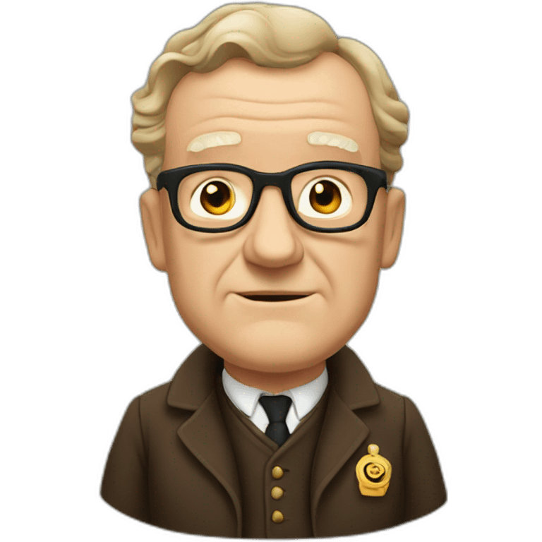 Father brown emoji