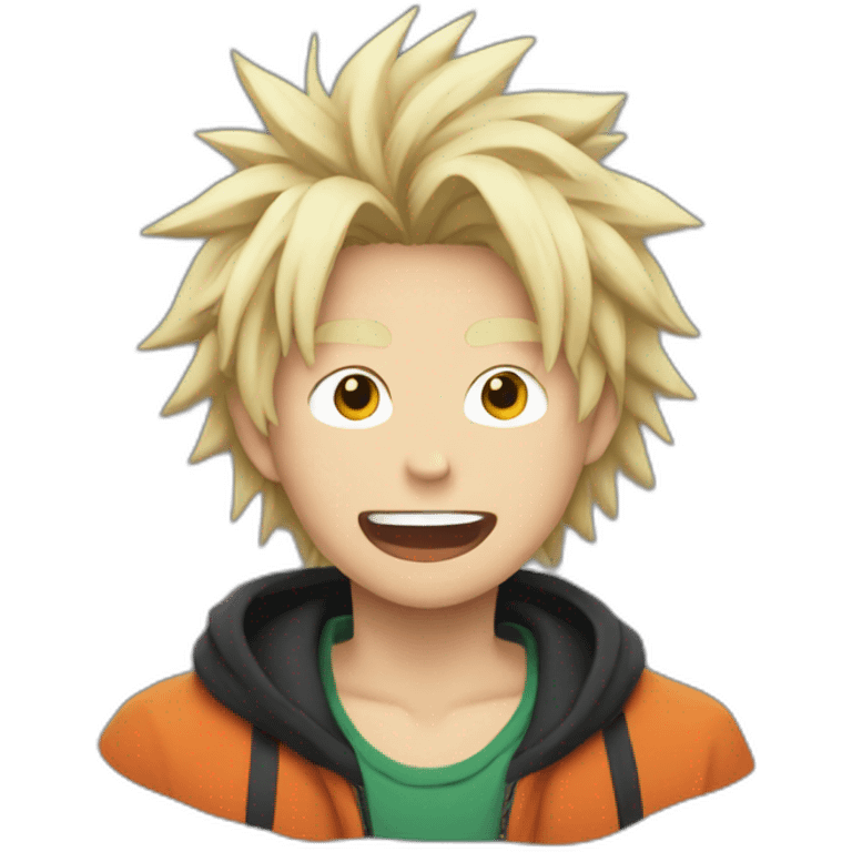 Bakugo emoji