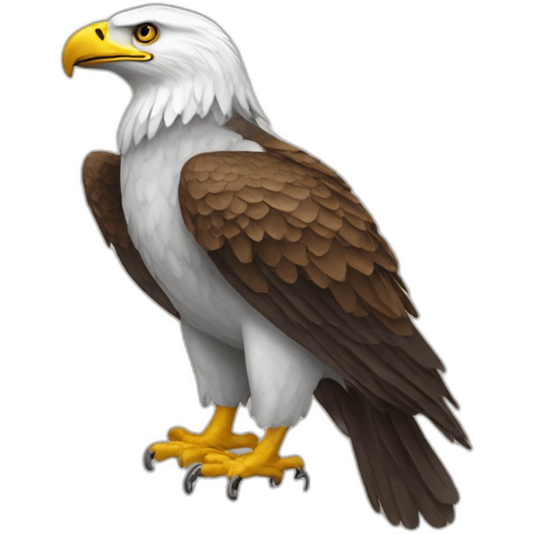 Aigle emoji