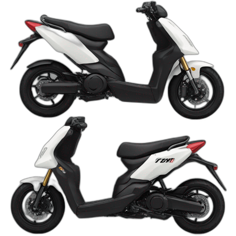 Yamaha bws emoji