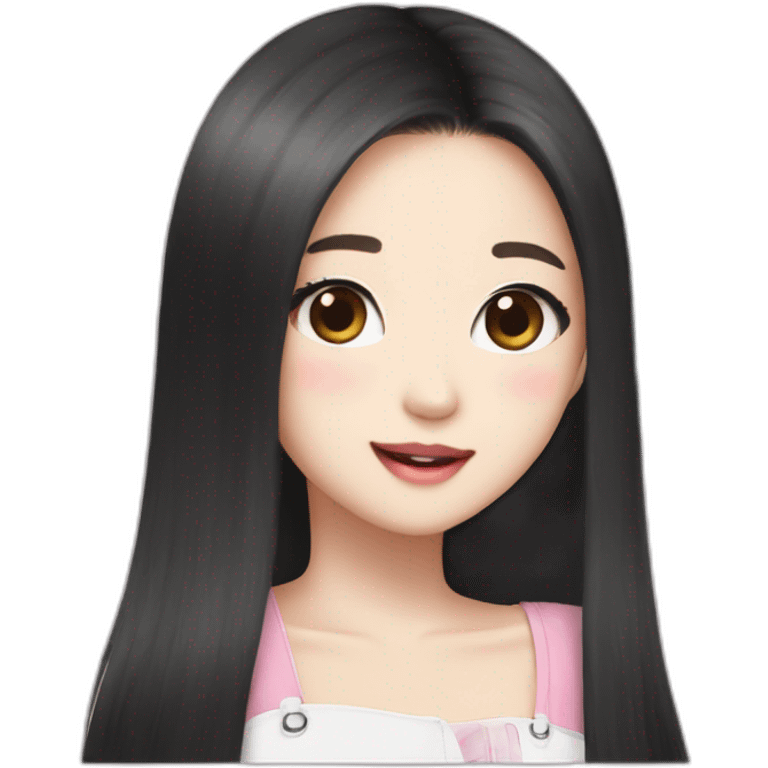 4 สาว blackpink emoji