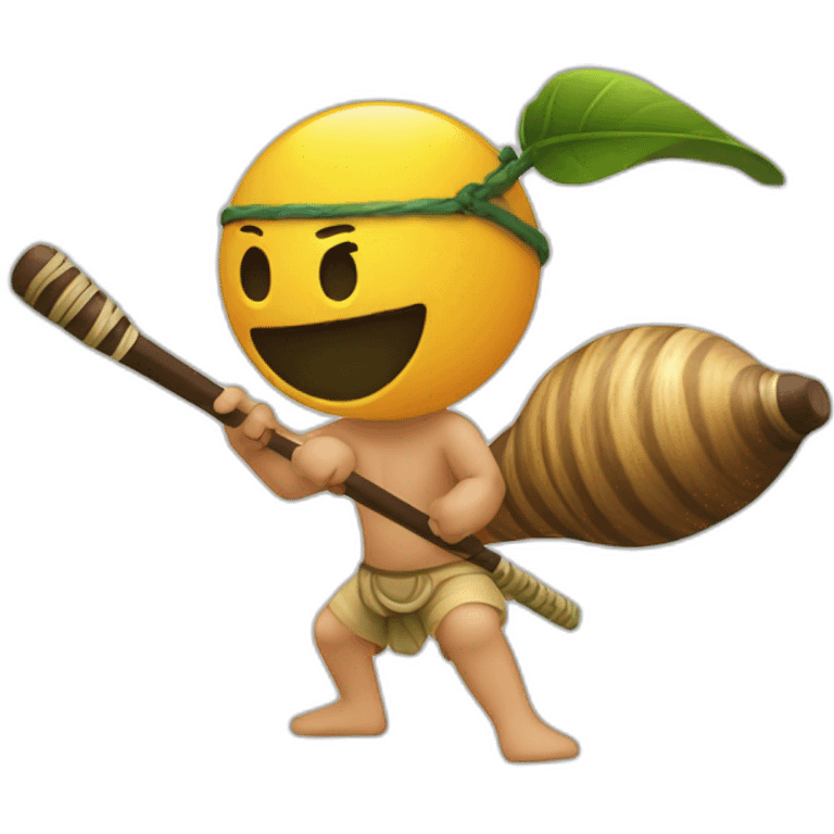 berimbau capoeira emoji