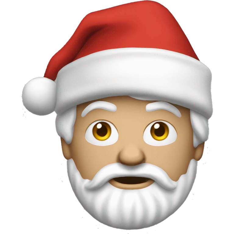 Trump Santa golf emoji