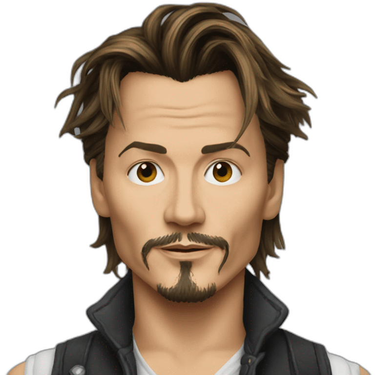 Jonhy depp emoji