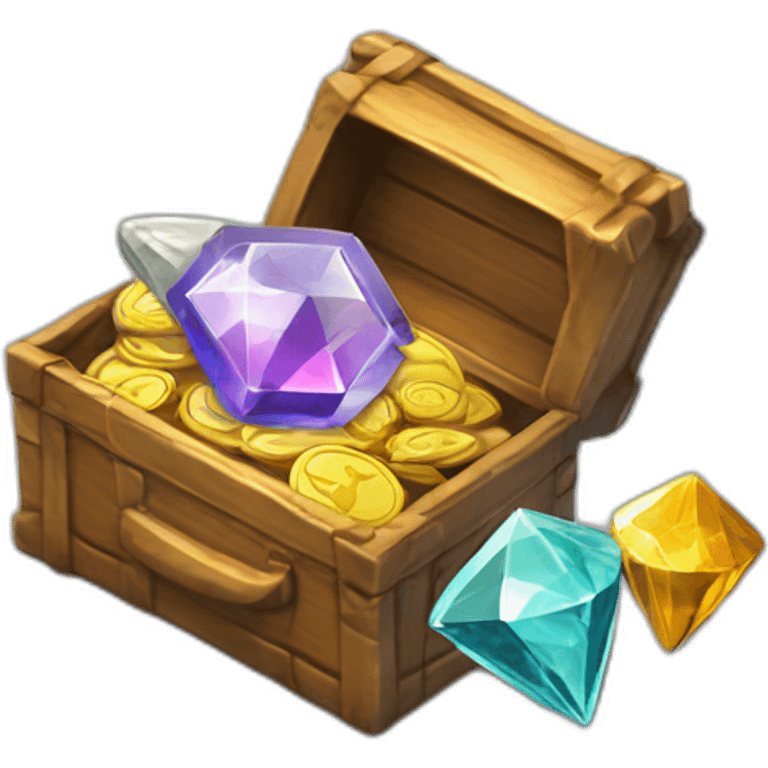 Pokemon Game Case Legendary Epic Random Loot Coins Diamonds PokeDollars emoji