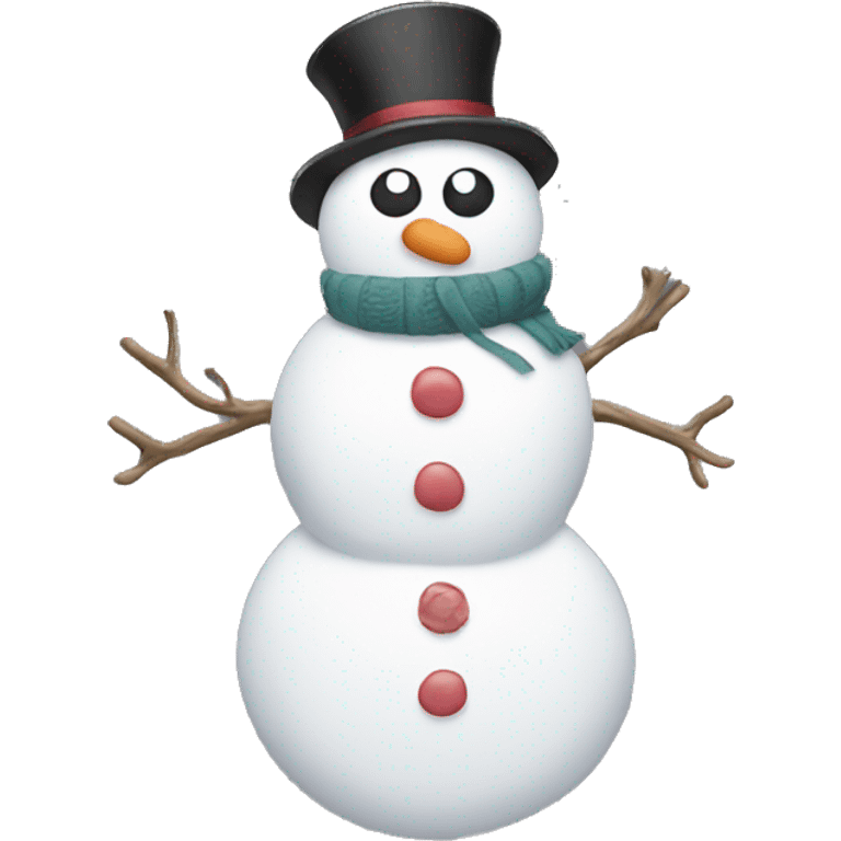 Snowman swiftie emoji