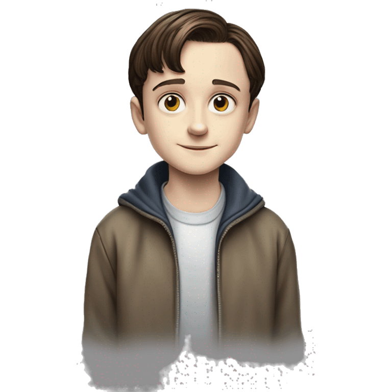 Noah Cameron Schnapp is an American actor. He is best known for his role as Will Byers in the Netflix science fiction horror series Stranger Things. Wikipedi emoji