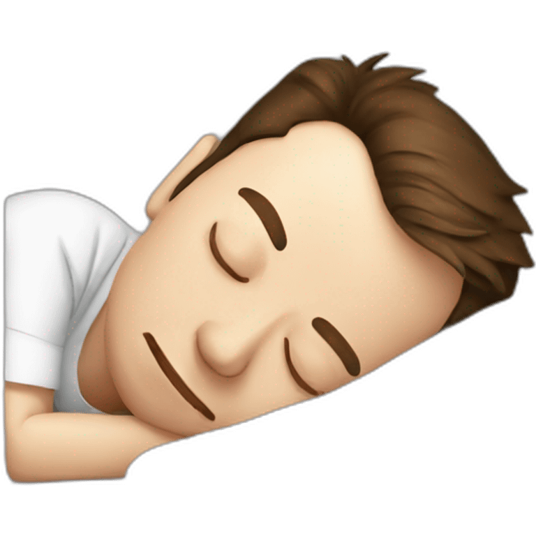 Elon musk sleeping emoji