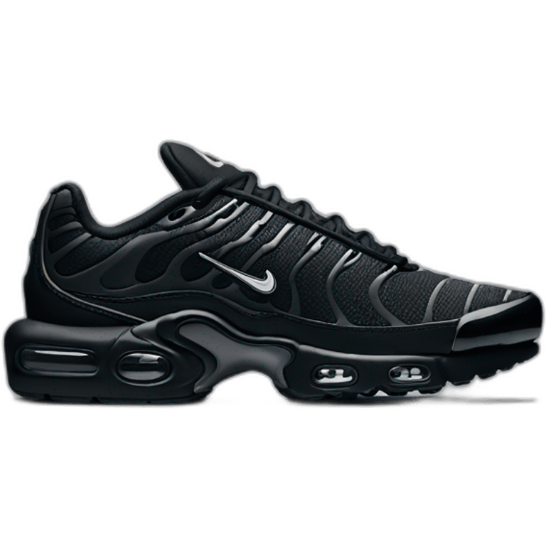 Air max plus black emoji