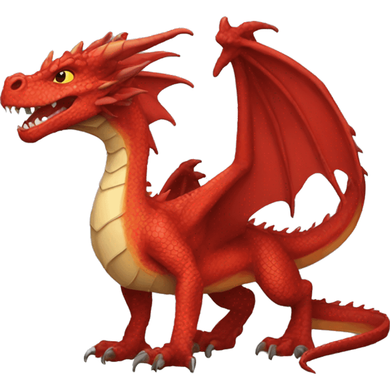 red western dragon emoji