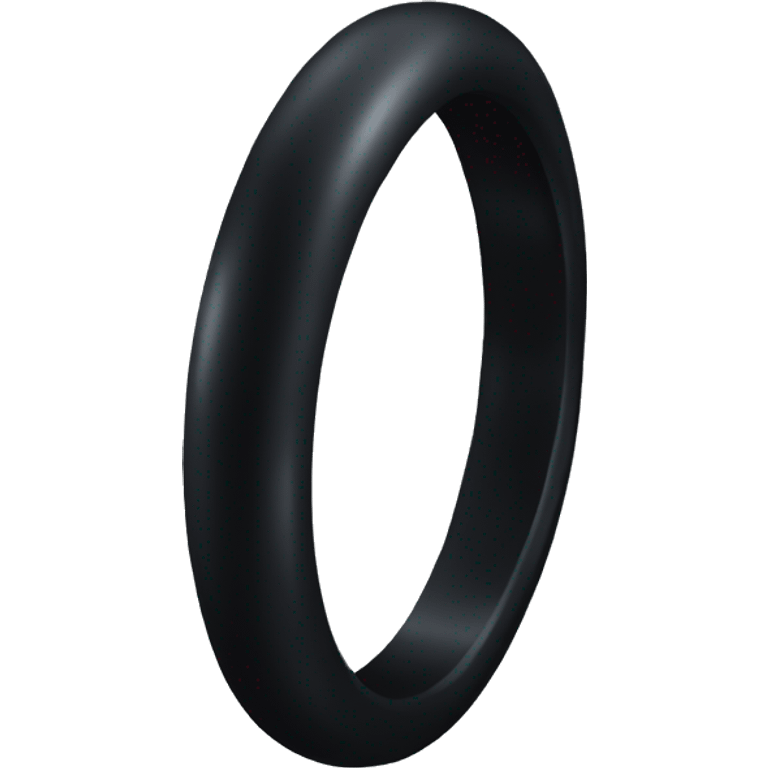 Black ring  emoji