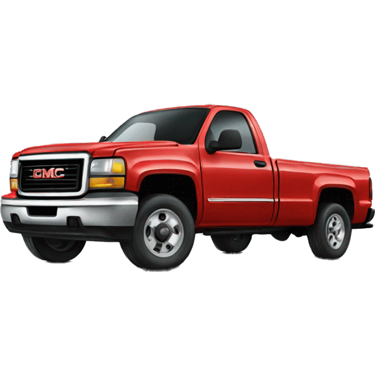 gmc truck emoji