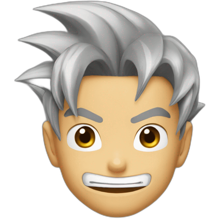 Goku Boi la bières emoji