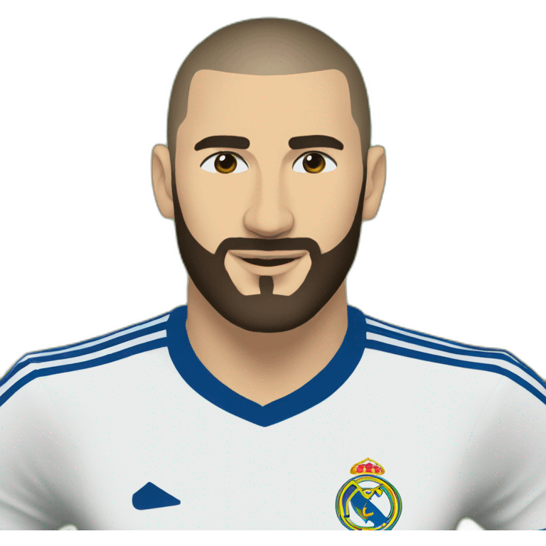 Karim Benzema  emoji