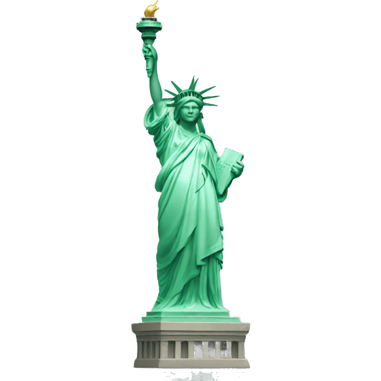 Statue of Liberty emoji