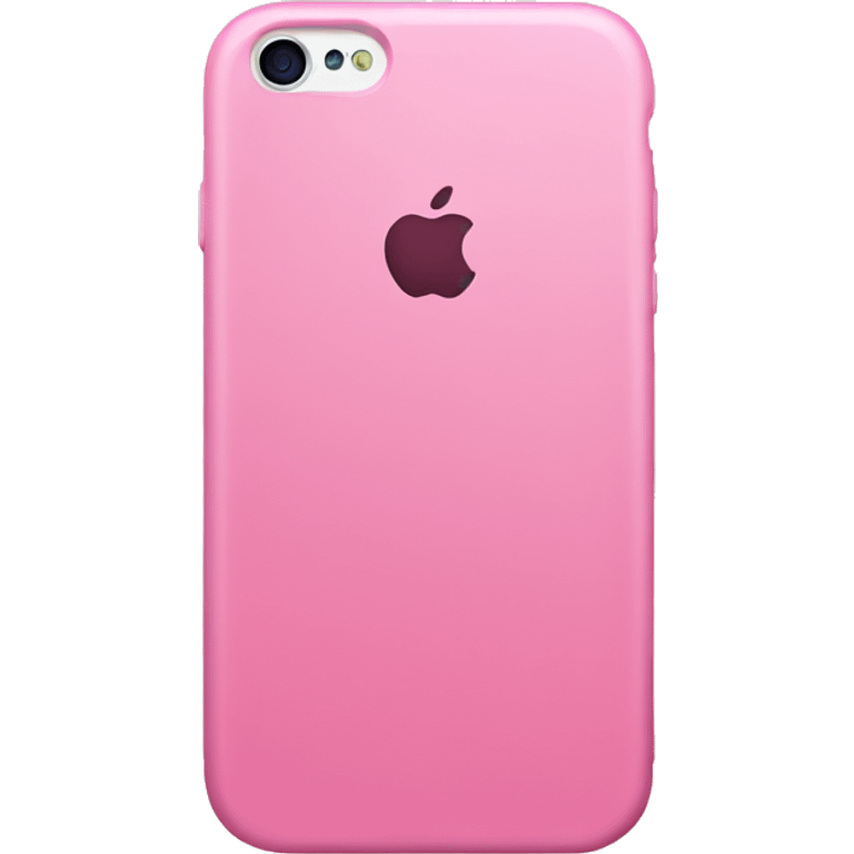 Pink iPhone  emoji