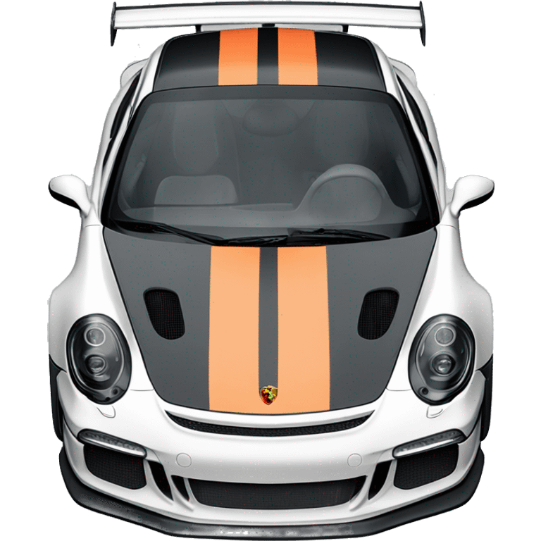 Porsche 911 gt3rs emoji