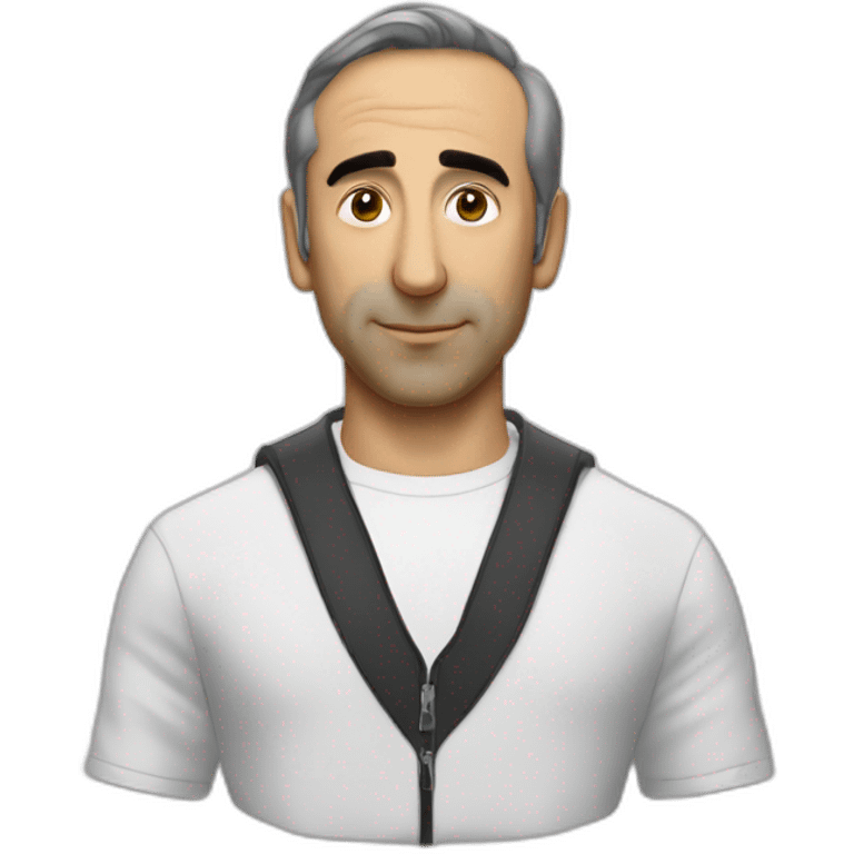 Zemmour sur un T-max emoji