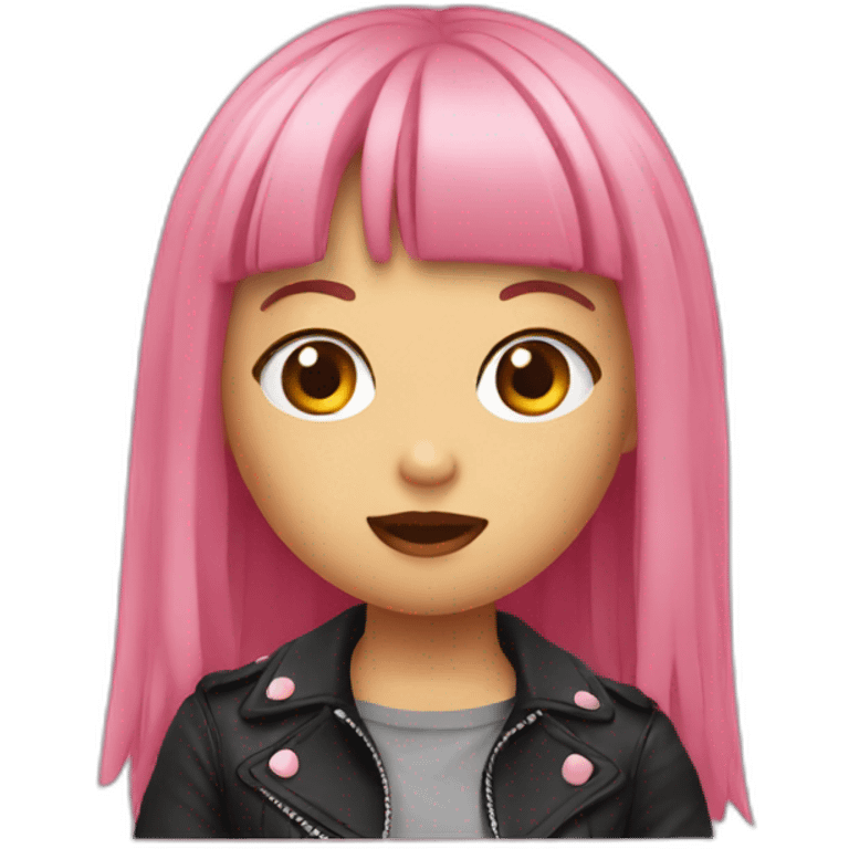 Lisa blackpink  emoji