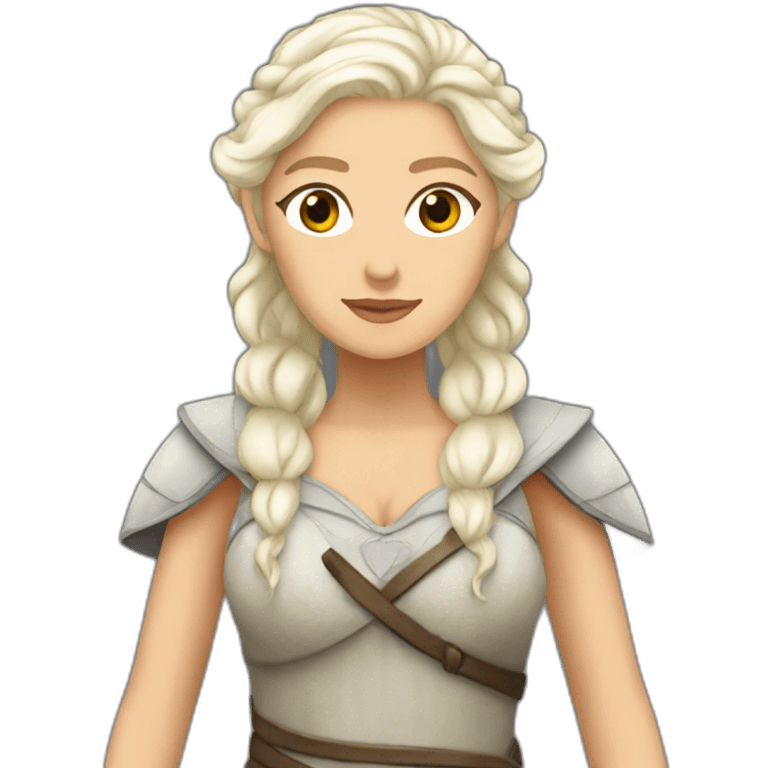 Daenerys Targaryen  emoji