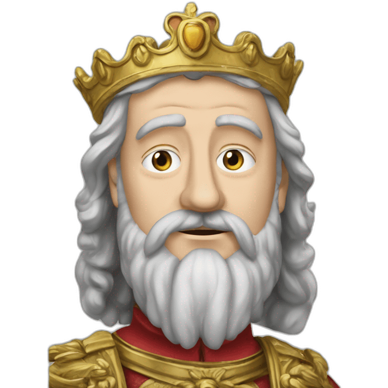 Charlemagne qui écrase Henri IV emoji