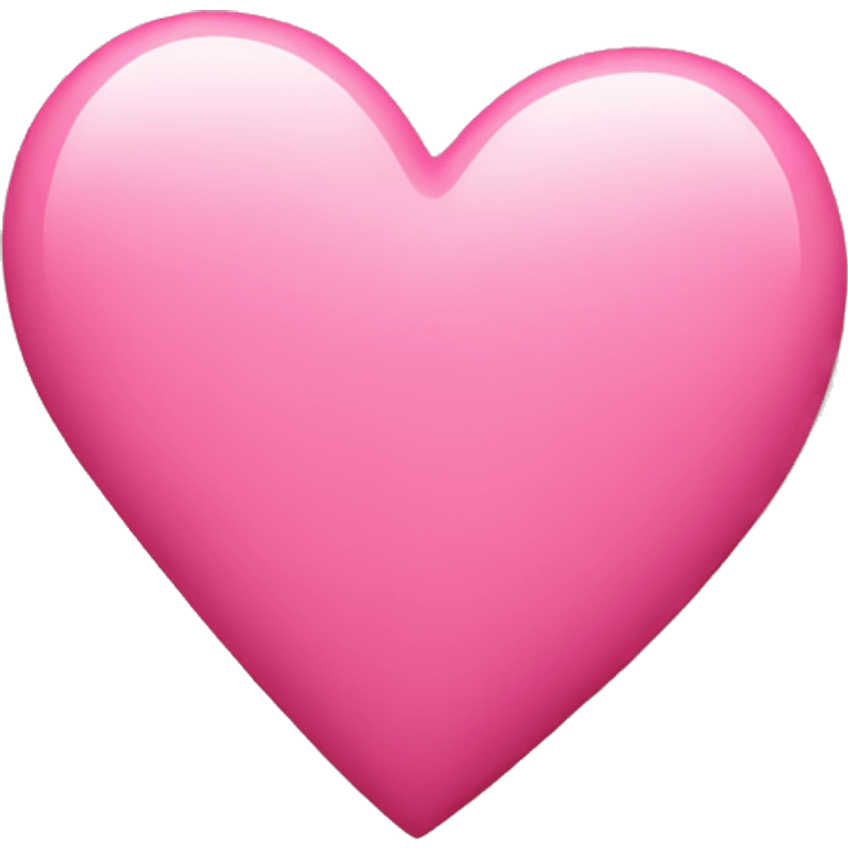 pink heart with heel emoji