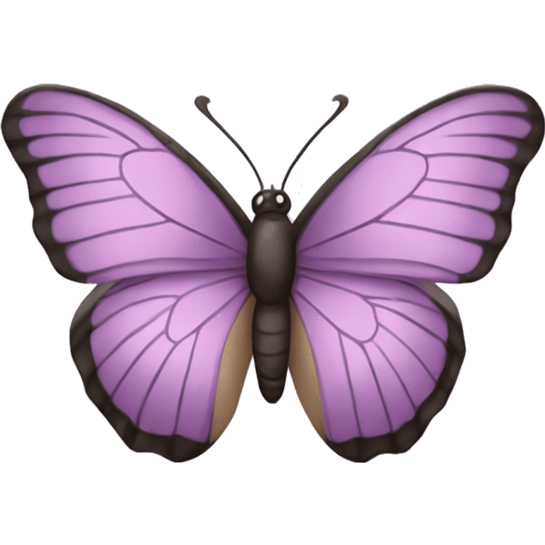 Mauve butterfly emoji