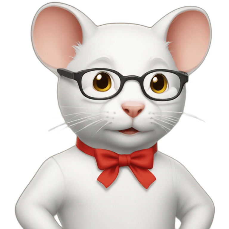 Stuart Little emoji