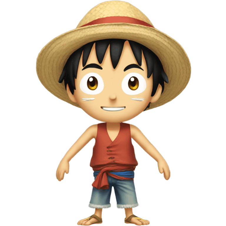 Luffy emoji