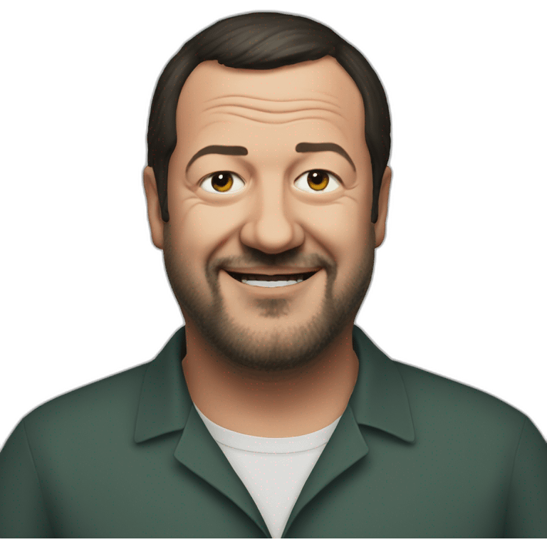 Matteo Salvini emoji