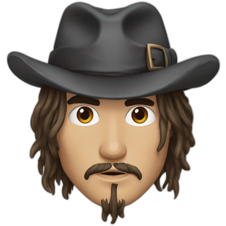 Johnny depp emoji