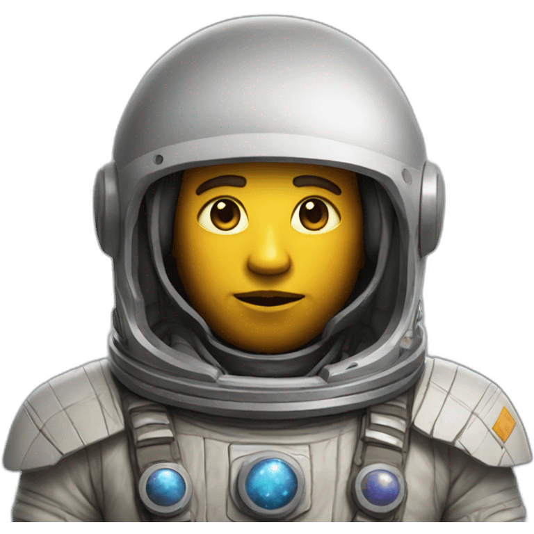 Ancient astronaut emoji