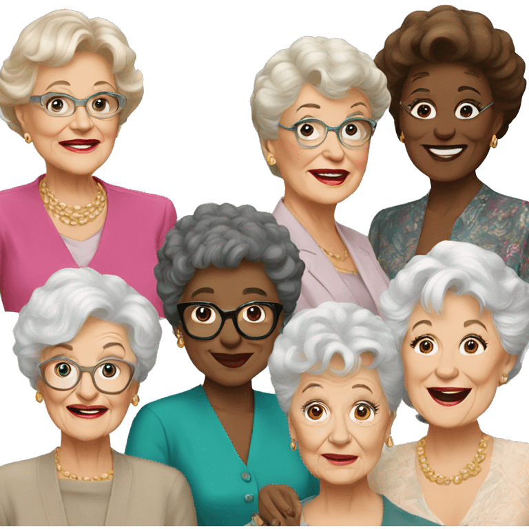 Golden Girls emoji