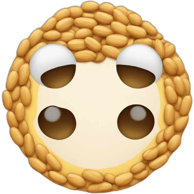 three oats emoji