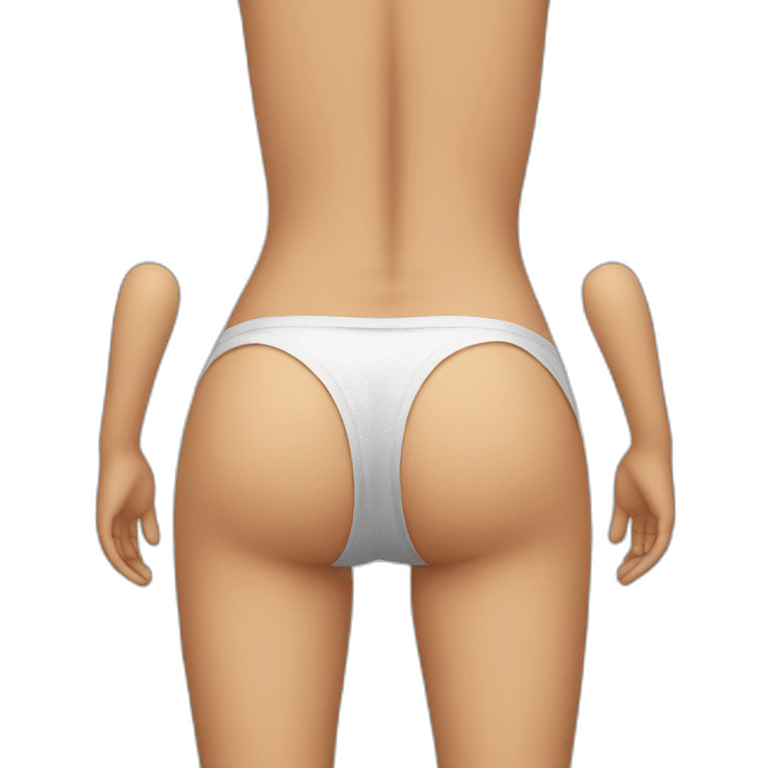 Tush emoji