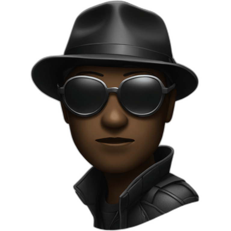 spiderman noir emoji