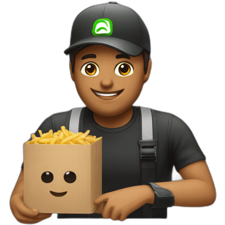 uber eats emoji