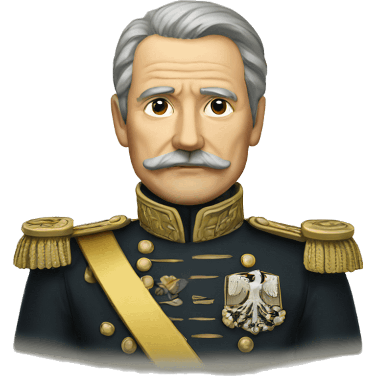 German kaiser emoji