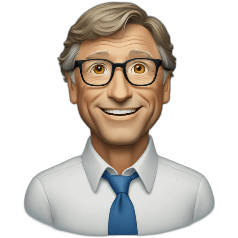 bill gates emoji