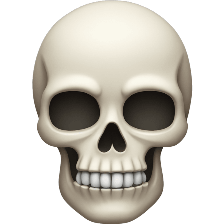 skull face  emoji